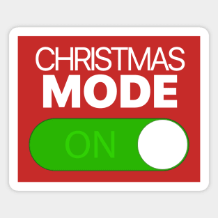 Christmas Mode On Toggle Android Iphone Magnet